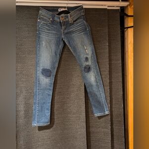 Levi's embroidered Jeans